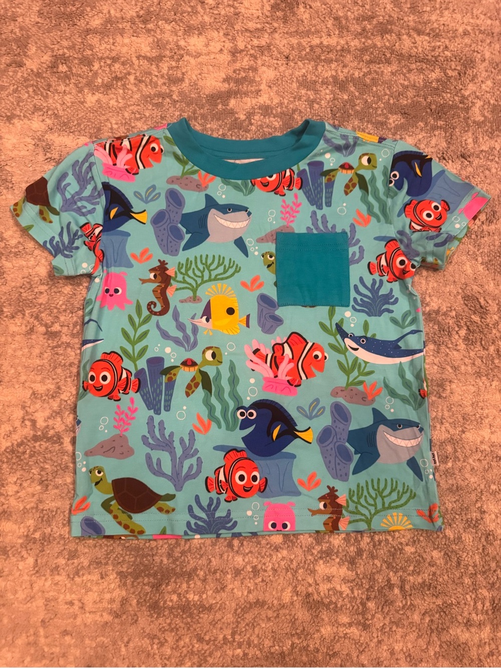 Little Sleepies Finding Nemo Shirt